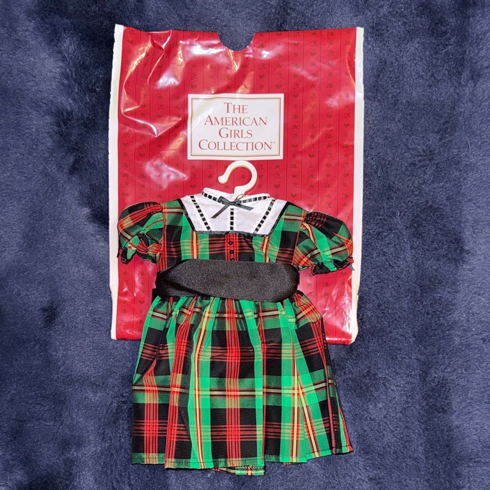 American Girl Addy Walker Holiday Dress
